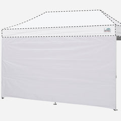20FT Pop Up Canopy Back Wall