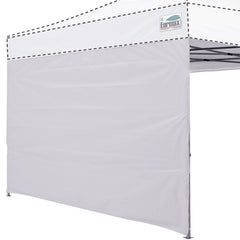 10FT Pop Up Canopy Back Wall