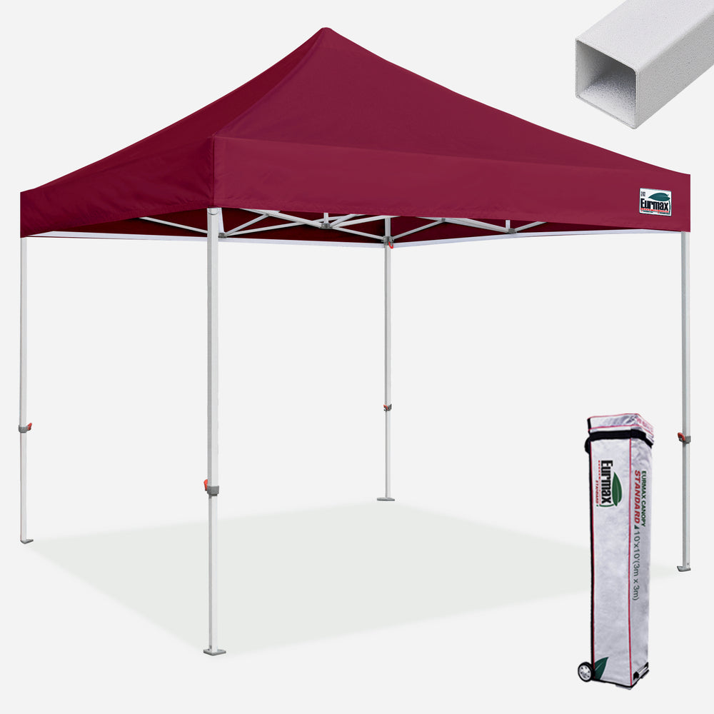 Standard 10x10 Canopy Tent Select Color Options