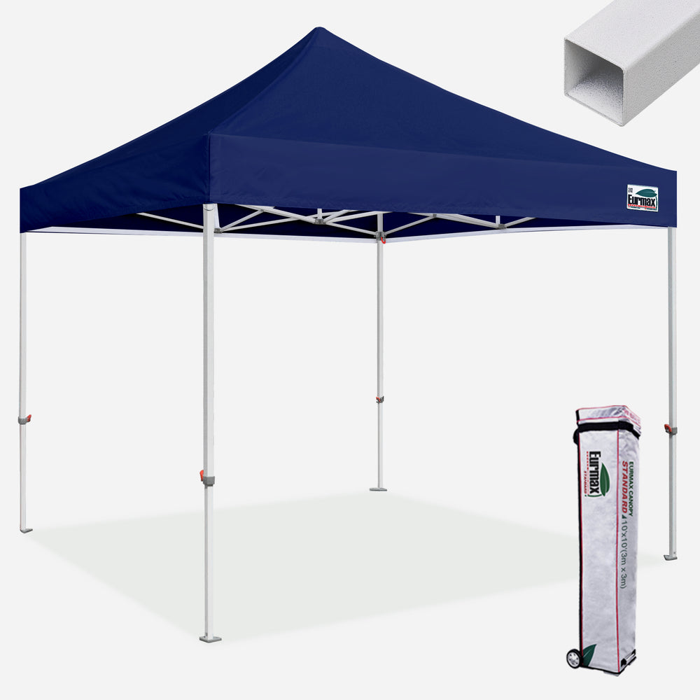 outdoor canopies tents Standard 10x10 Canopy Tent Select Color Options