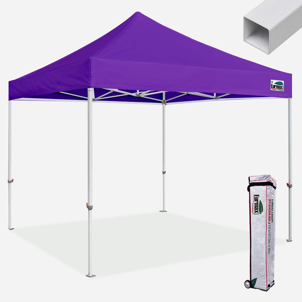 folding canopy tent Standard 10x10 Canopy Tent Select Color Options