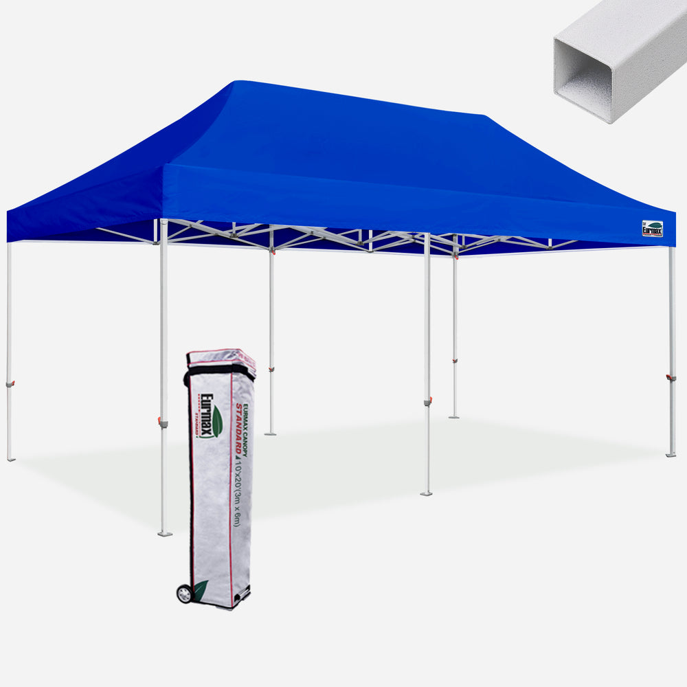 Standard 10x20 Canopy Tent in Select Colors