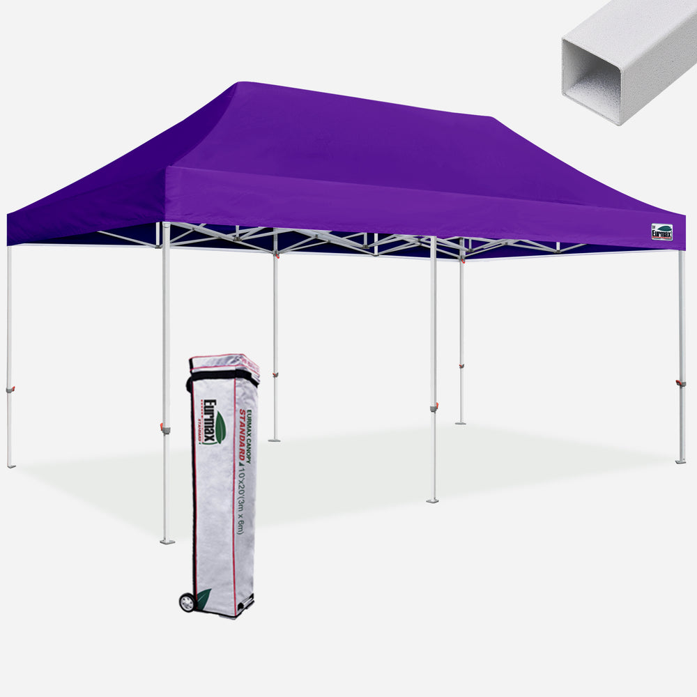 Standard 10x20 Canopy Tent in Select Colors
