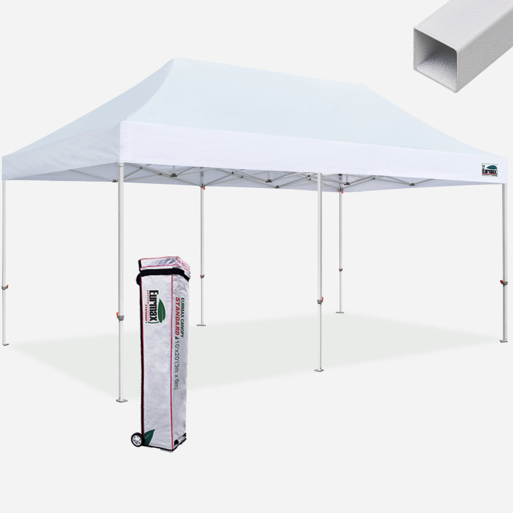 10 x 20 tent canopy Standard 10x20 Canopy Tent in Select Colors