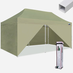 Standard 10x20 Steel Display Canopy Tent