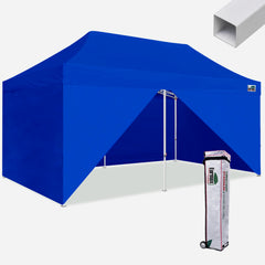 Standard 10x20 Steel Display Canopy Tent