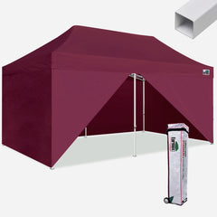 Standard 10x20 Steel Display Canopy Tent