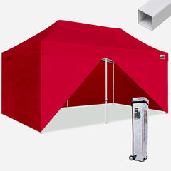 Standard 10x20 Steel Display Canopy Tent With 20% Discount from Dec.18 to Dec.26