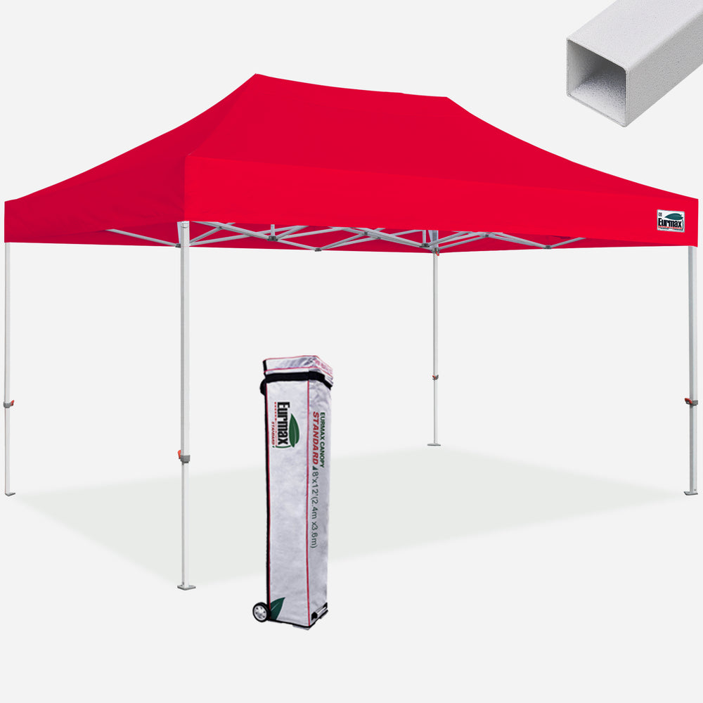 Standard 8x12 Steel Canopy Tent – Eurmax