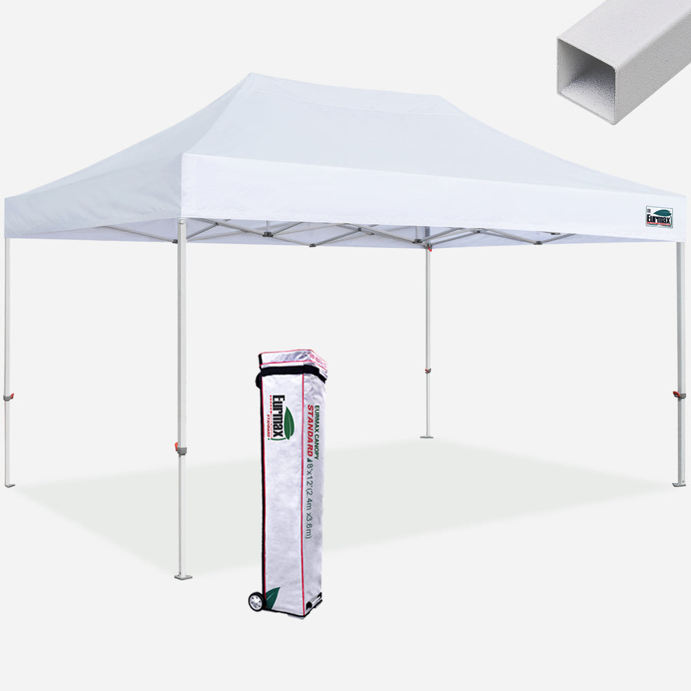 Standard 8x12 Steel Canopy Tent – Eurmax