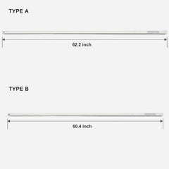Outer Leg W/ Velcro I for 10x10,10x15,10x20 Eurmax Standard and 10x10 Apex Standard Frame
