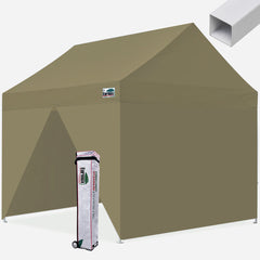 Apex Standard 10x10 Steel Canopy Tent with 4 Zipper Walls With 10% Discount