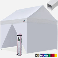 Apex Standard 10x10 Steel Canopy Tent with 4 Zipper Walls