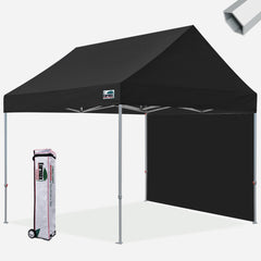 Apex Superior 10x10 Hybrid Pop Up Tent with Backwall
