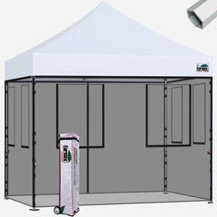 Superior 10X10 Hybrid Food Service Canopy