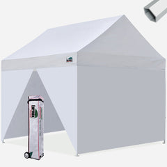 Apex Superior 10x10 Hybrid Pop Up Tent with  4 Zipper Walls