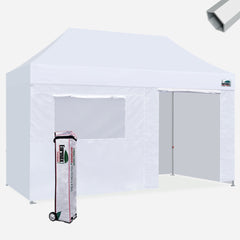 Superior 10x15 Hybrid Canopy with Zipper Walls
