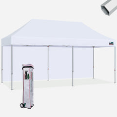 Superior 10X20 Hybrid Pop Up Canopy with Backwall
