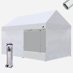 Apex Superior 10x20 Hybrid Pop Up Tent  with 4 Zipper Walls