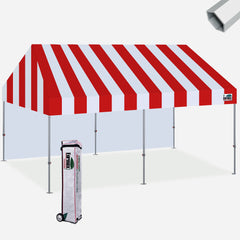 Apex Superior 10x20 Hybrid Pop Up Tent with Backwall
