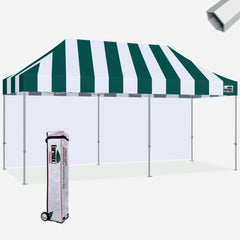 Superior 10X20 Hybrid Pop Up Canopy with Backwall