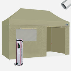 Superior 10x15 Hybrid Canopy with Zipper Walls
