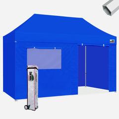 Superior 10x15 Hybrid Canopy with Zipper Walls