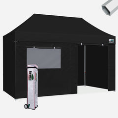 Superior 10x15 Hybrid Canopy with Zipper Walls