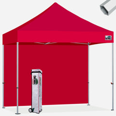 Superior 10X10 Hybrid Pop Up Canopy with Backwall