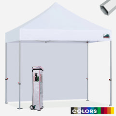 Superior 10X10 Hybrid Pop Up Canopy with Backwall
