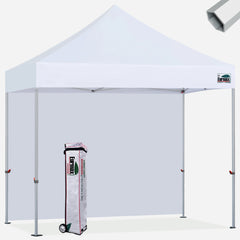 Superior 10X10 Hybrid Pop Up Canopy with Backwall