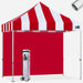 Stripe Red wtih Red Wall