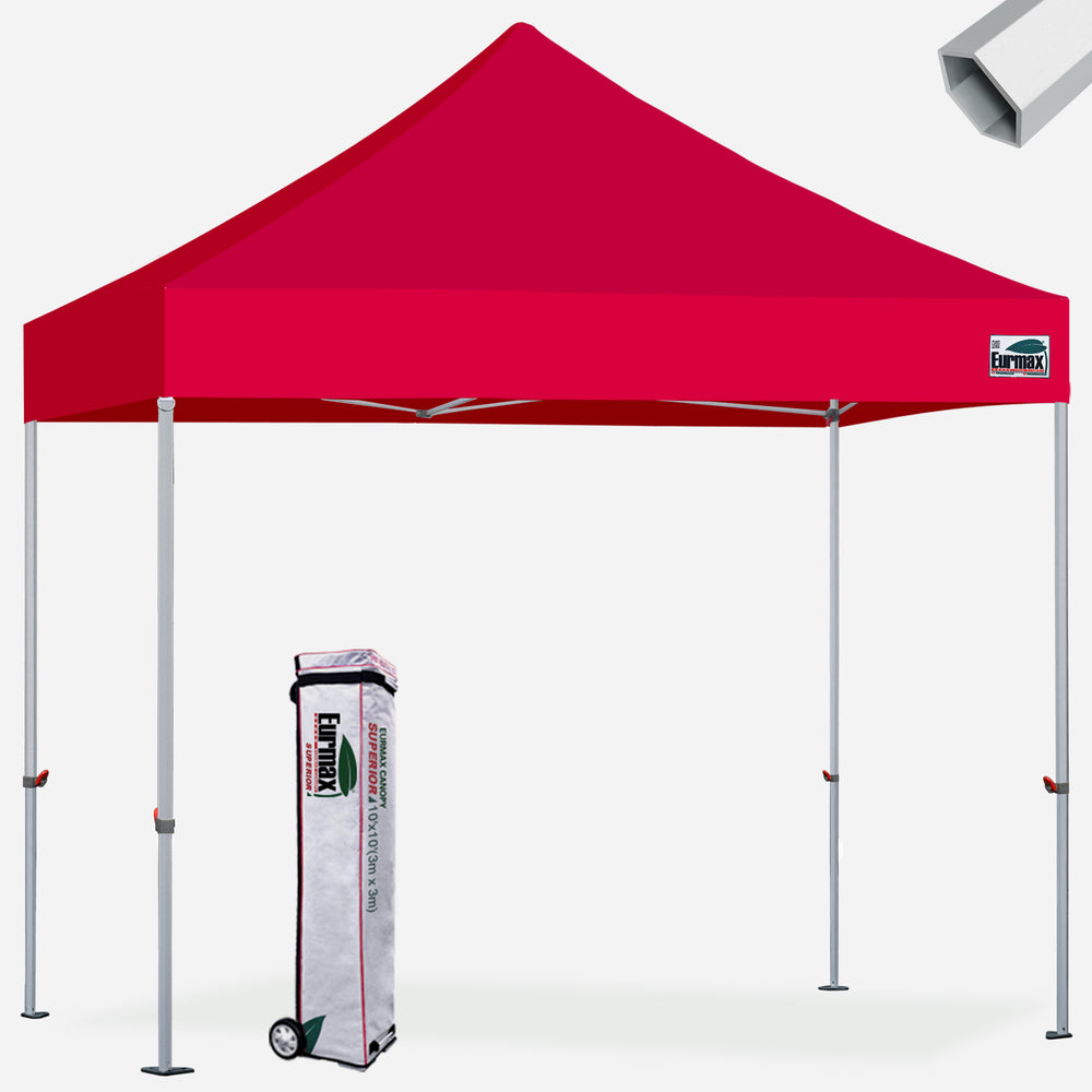 easy up canopy tent Superior 10x10 Hybrid Pop Up Canopy