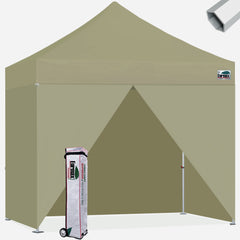 Superior 10x10 Hybrid Pop Up Canopy with Enclosure Canopy Wall Kit