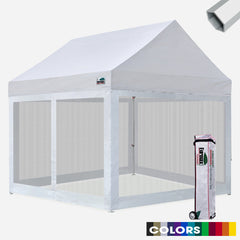 Apex Superior 10x10 Hybrid Canopy with 4 Screen Zipper Walls