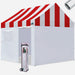 Stripe Red/White