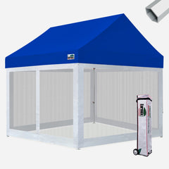Apex Superior 10x10 Hybrid Canopy with 4 Screen Zipper Walls