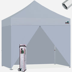 Superior 10x10 Hybrid Pop Up Canopy with Enclosure Canopy Wall Kit