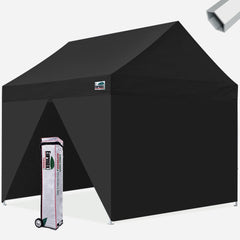 Apex Superior 10x10 Hybrid Pop Up Tent with  4 Zipper Walls