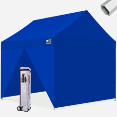 Apex Superior 10x10 Hybrid Pop Up Tent with  4 Zipper Walls