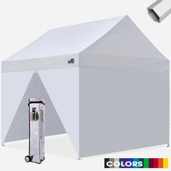 Apex Superior 10x10 Hybrid Pop Up Tent with  4 Zipper Walls