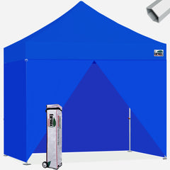 Superior 10x10 Hybrid Pop Up Canopy with Enclosure Canopy Wall Kit