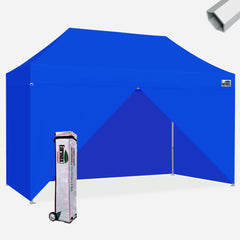 Superior 10x15 Hybrid Pop Up Canopy with Enclosure Canopy Wall Kit