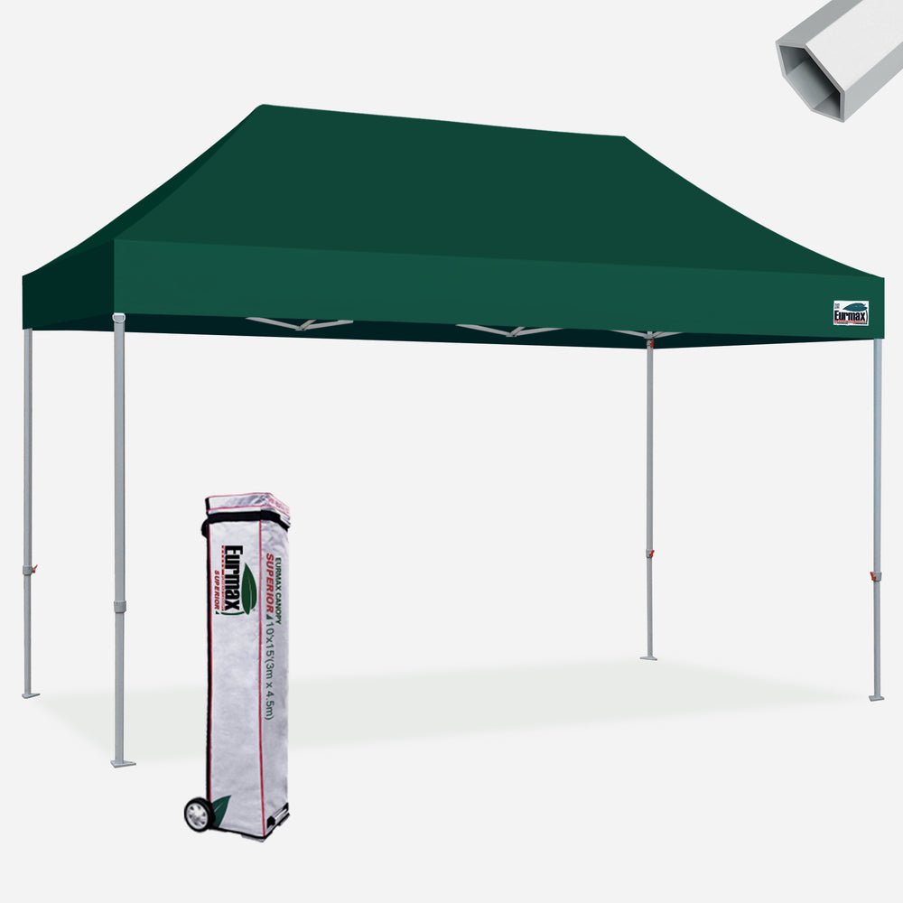 easy up canopy tent Superior 10x15 Hybrid Pop Up Canopy