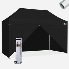 Superior 10x15 Hybrid Pop Up Canopy with Enclosure Canopy Wall Kit