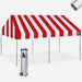 Stripe Red/White