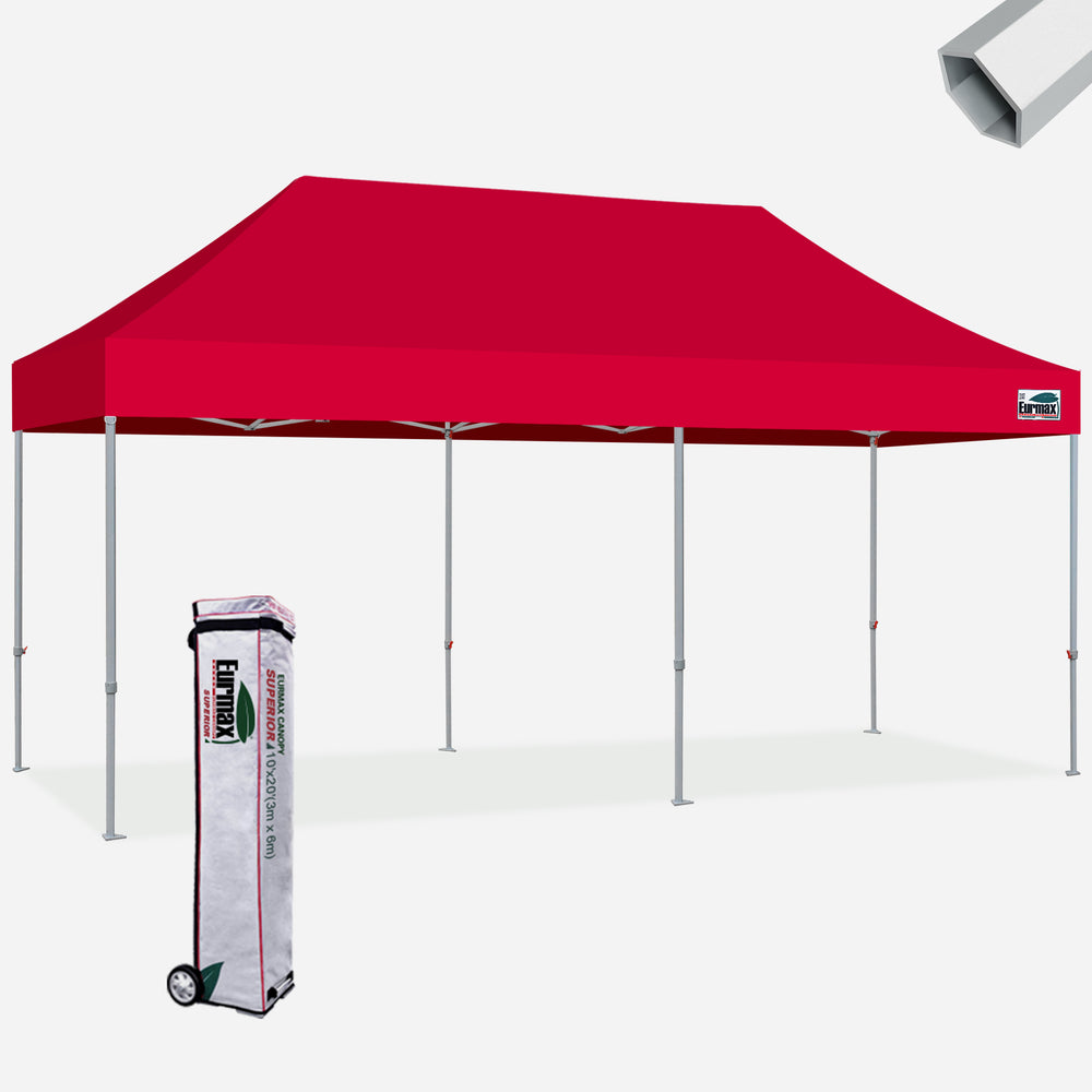 Superior 10x20 Hybrid Pop Up Canopy