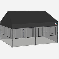 10x20 Apex Food Service Canopy