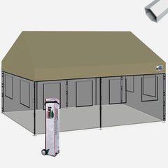 Apex Superior 10x20 Hybrid Food Service Canopy