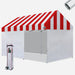 Stripe Red/White